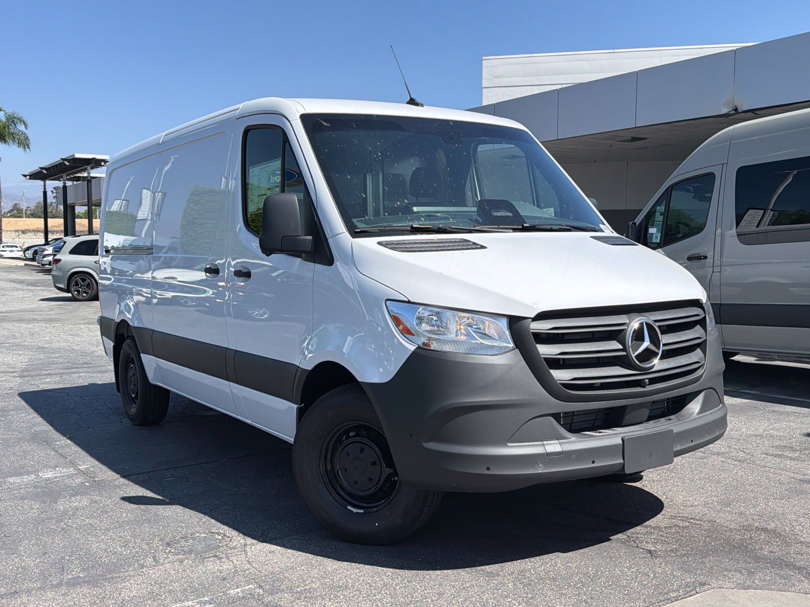New 2026 Mercedes-Benz Sprinter 2500