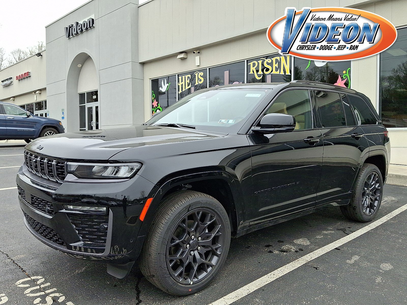 New 2026 Jeep Grand Cherokee Summit image 1