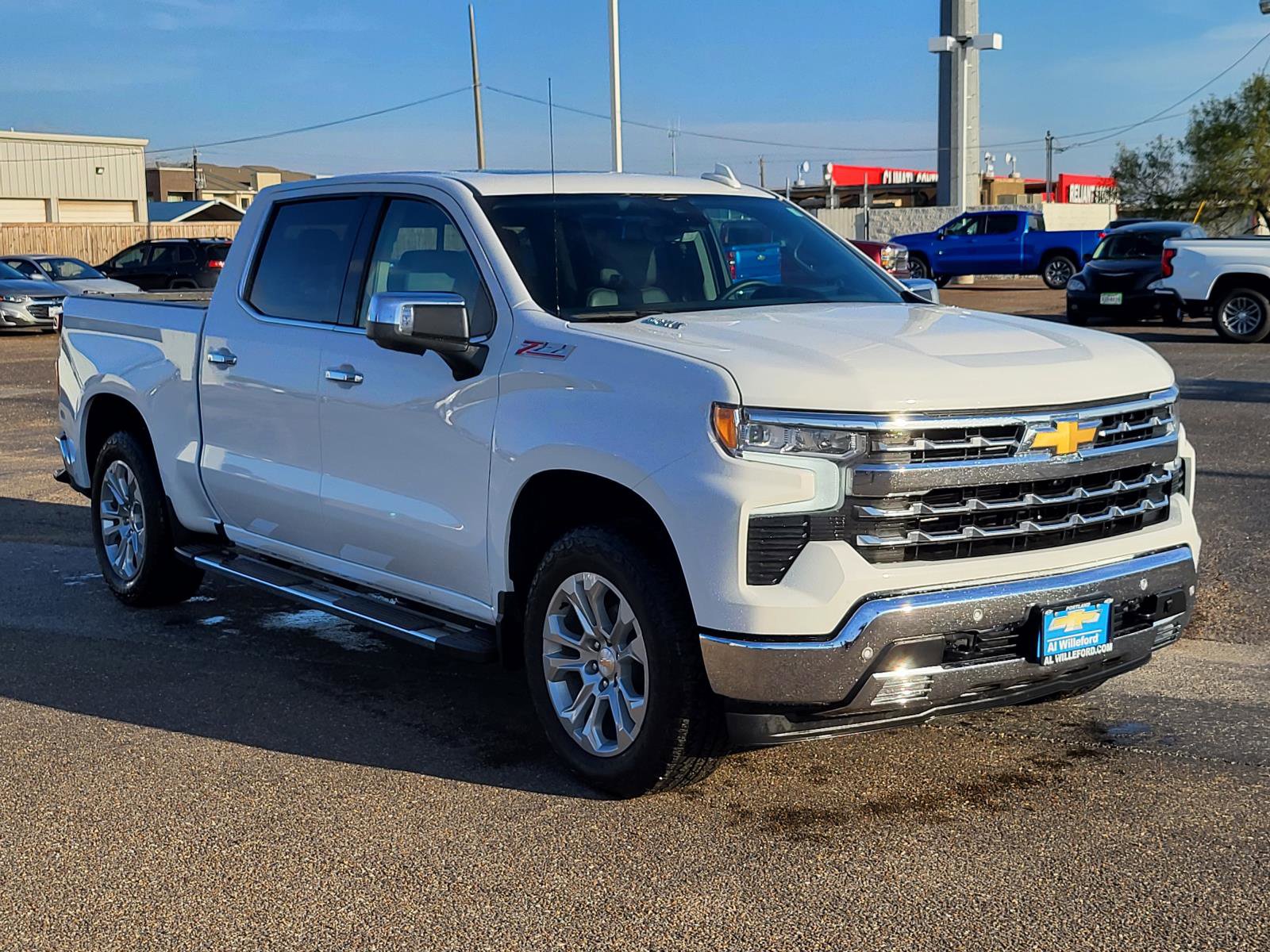 Used 2024 Chevrolet Silverado 1500 LTZ w/ Technology Package image 7