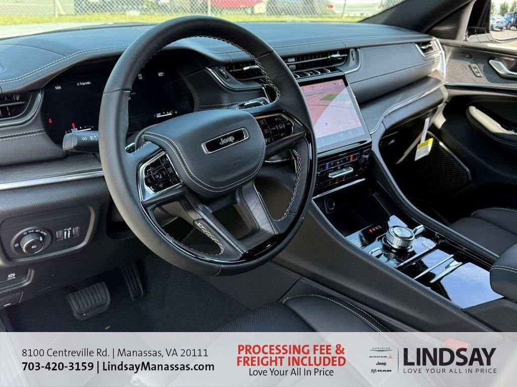 New 2025 Jeep Grand Cherokee Overland w/ Adv Protech Group III AWD/4WD image 26