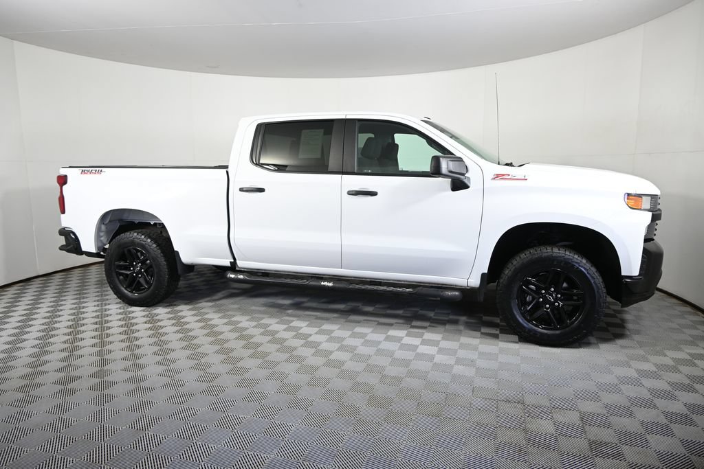 Used 2021 Chevrolet Silverado 1500 Custom Trail Boss w/ Safety Confidence Package AWD/4WD image 9