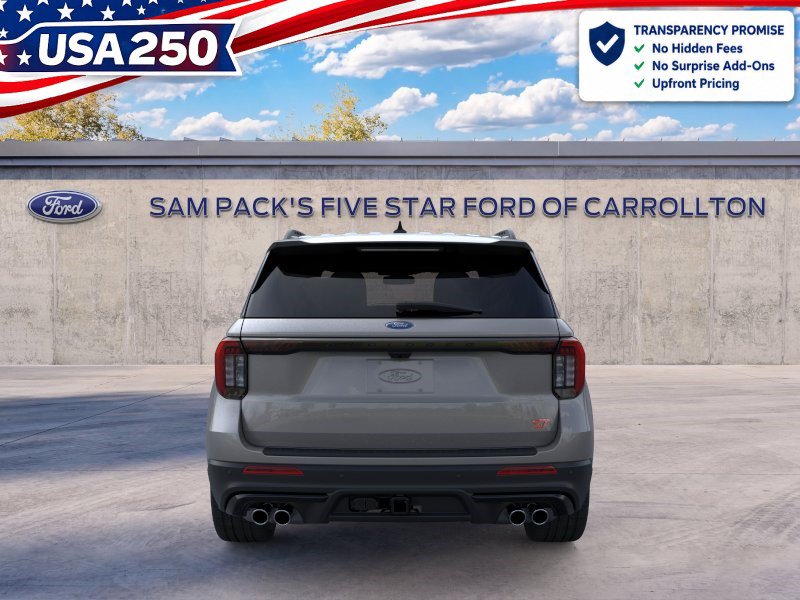 New 2026 Ford Explorer ST w/ Sun And Sound Package AWD/4WD image 6
