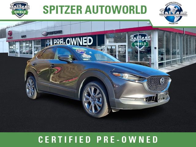 Used 2022 MAZDA CX-30 AWD 2.5 S w/ Premium Package