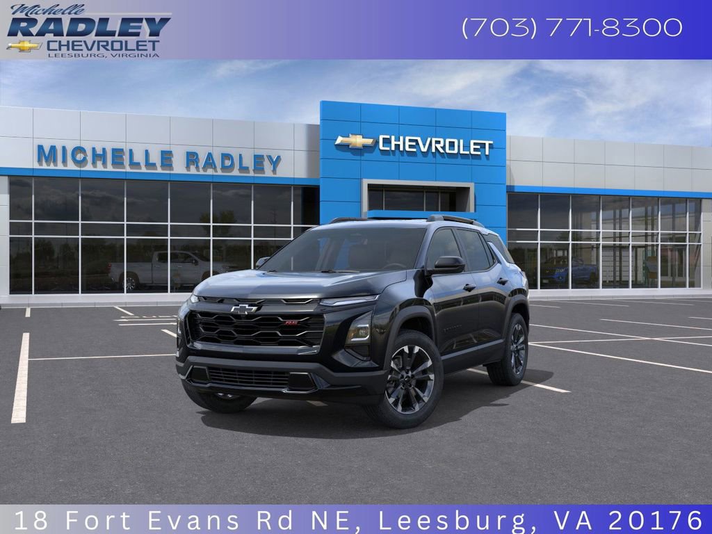 New 2026 Chevrolet Equinox RS w/ Convenience Package III image 10