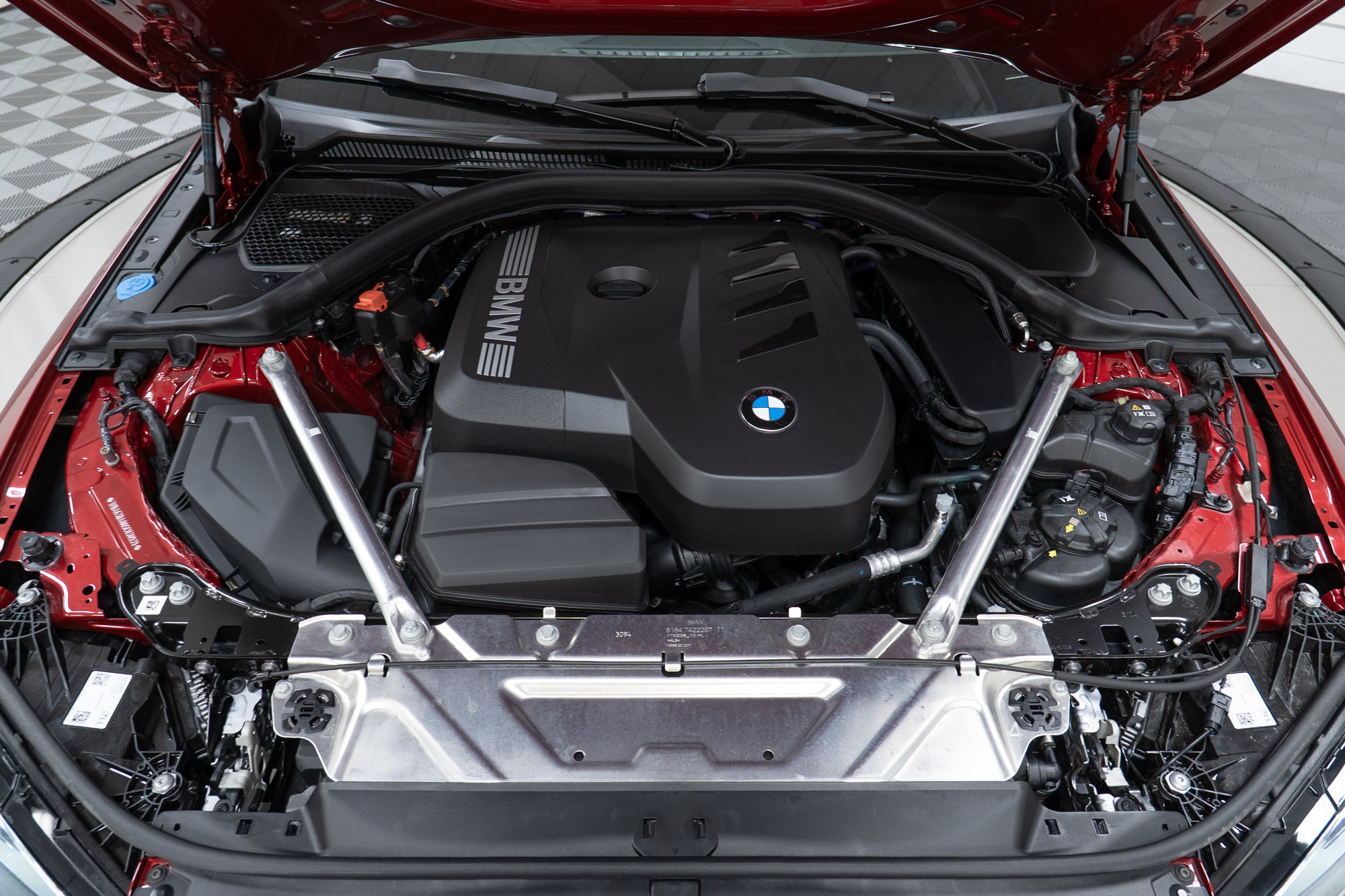 Certified 2025 BMW 430i xDrive Coupe w/ M Sport Package AWD/4WD image 9