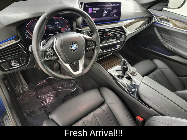 Used 2021 BMW 530i xDrive w/ Convenience Package AWD/4WD image 13