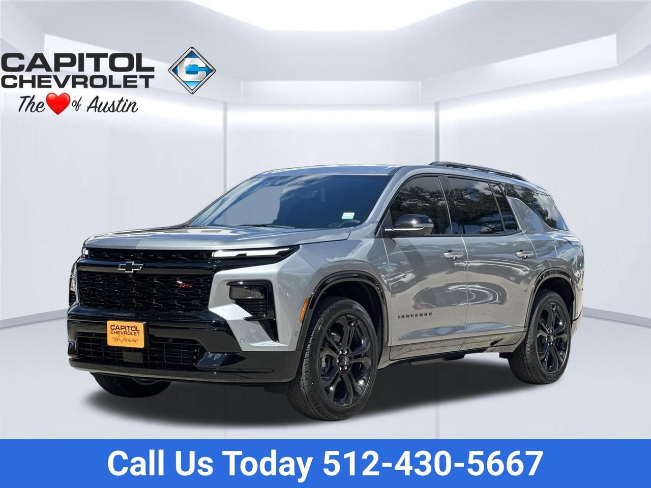 New 2027 Chevrolet Traverse RS