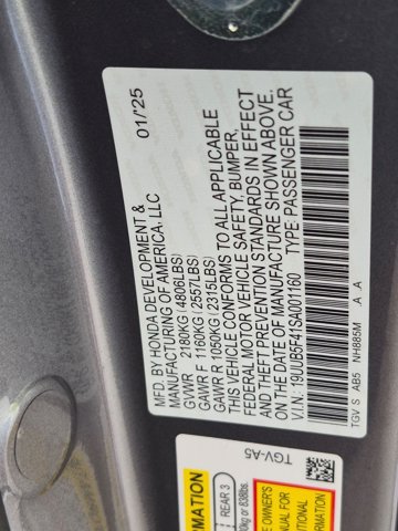 Used 2025 Acura TLX w/ Technology Package FWD image 22