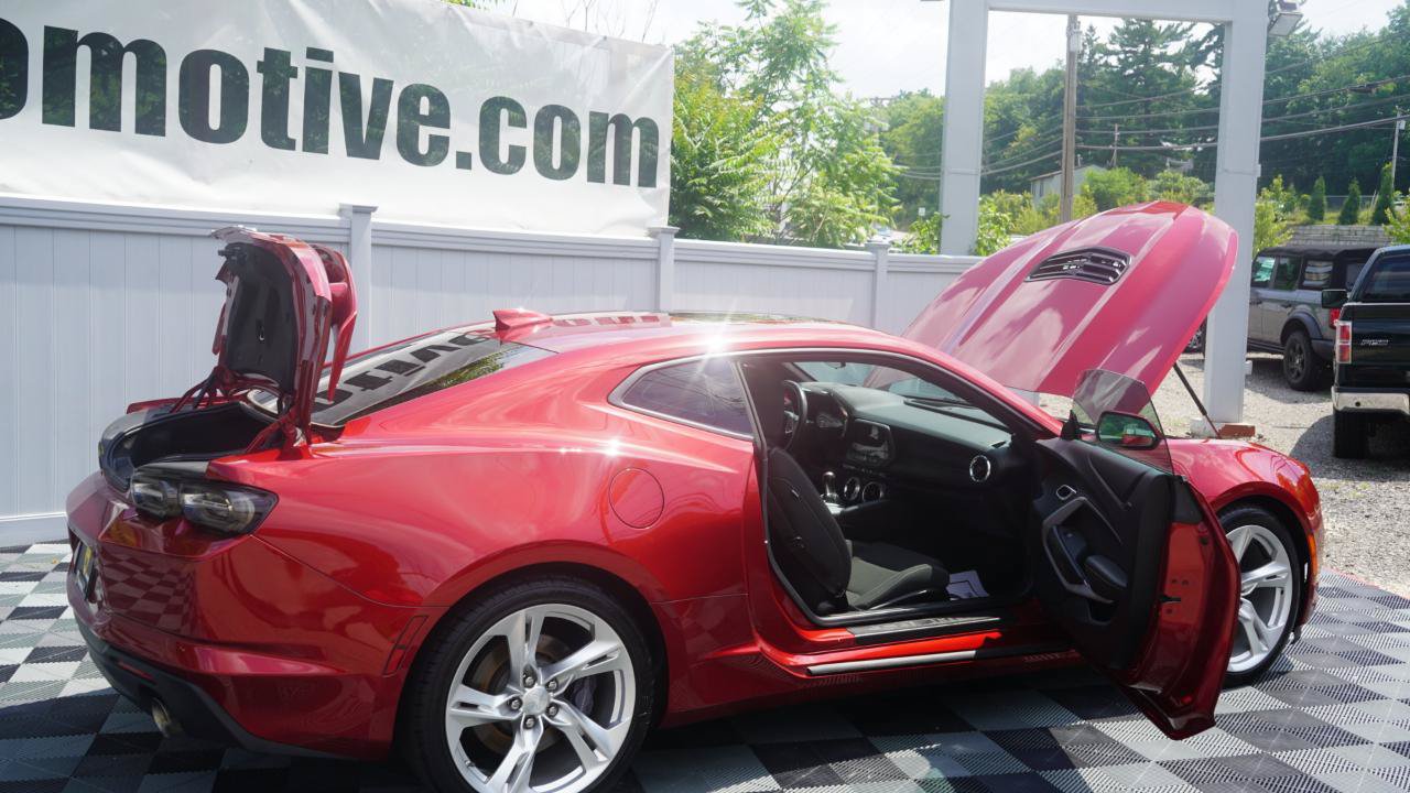 Used 2022 Chevrolet Camaro SS RWD image 78