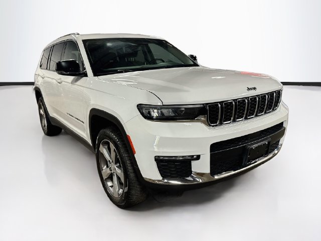 Used 2021 Jeep Grand Cherokee L Limited w/ Trailer Tow Group (B) AWD/4WD image 1