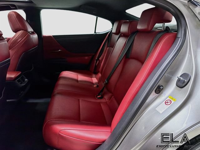 Used 2019 Lexus ES 350 F Sport w/ Accessory Package 2 FWD image 26