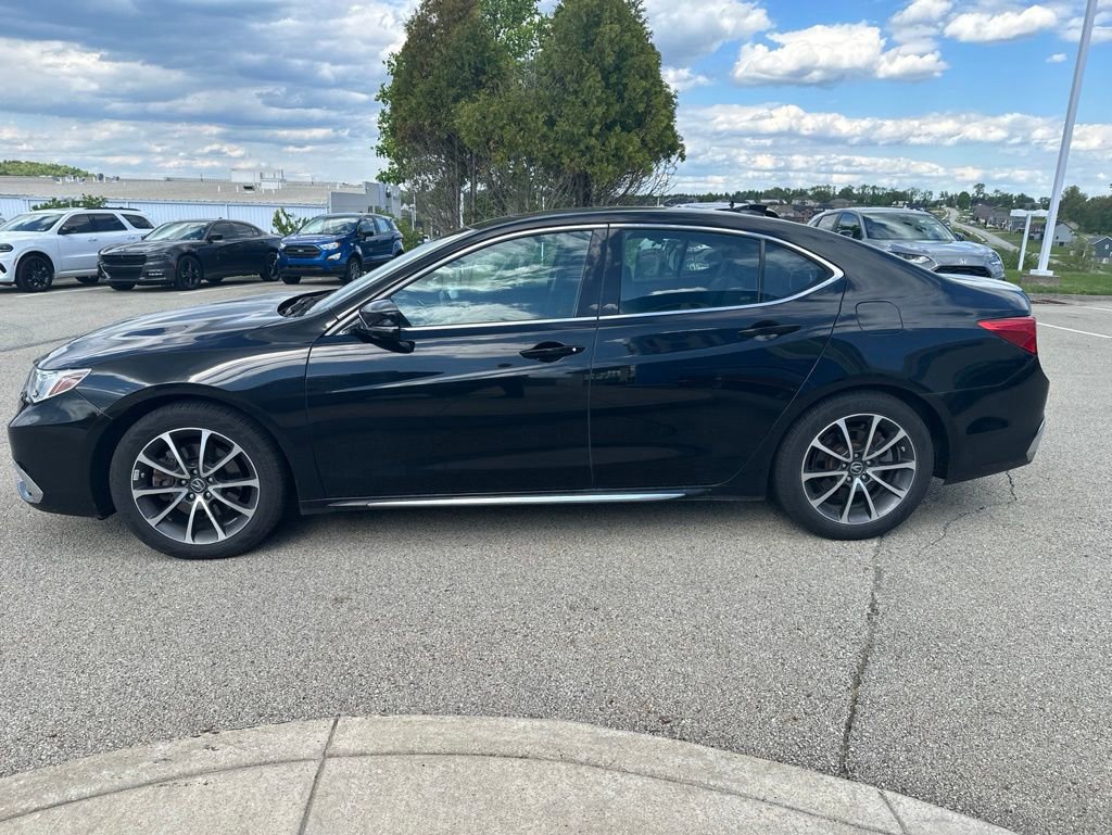 Used 2018 Acura TLX V6 w/ Technology Package FWD image 5