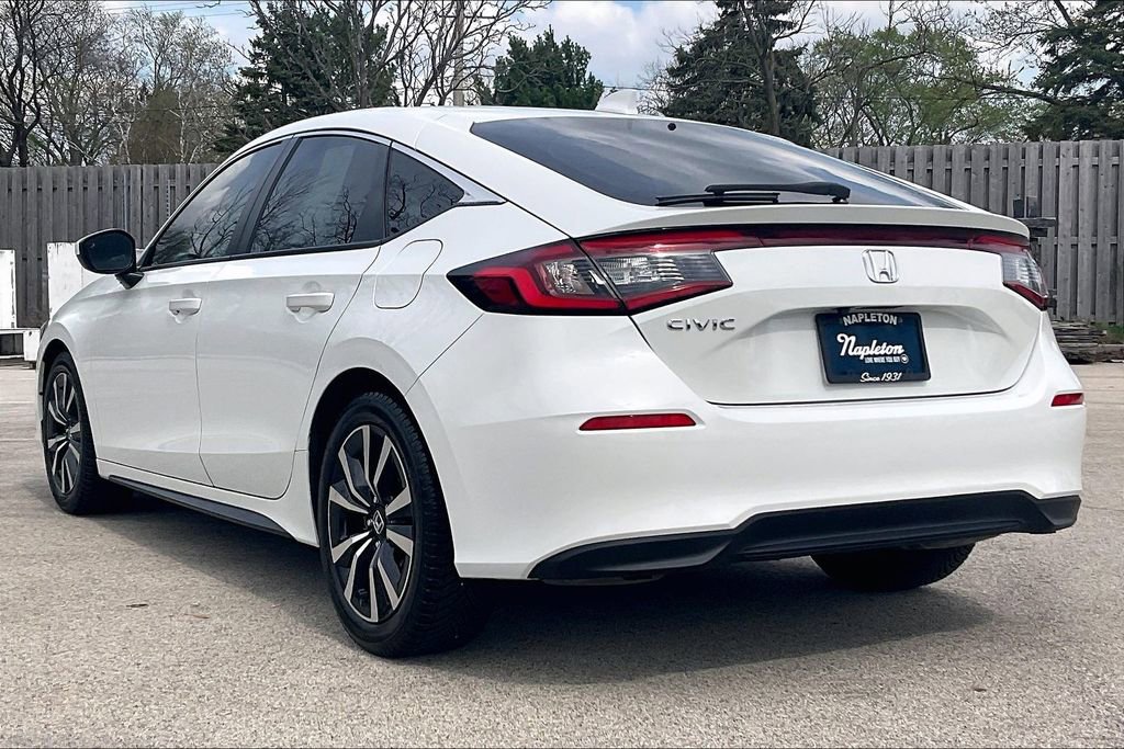 Used 2022 Honda Civic EX-L image 10