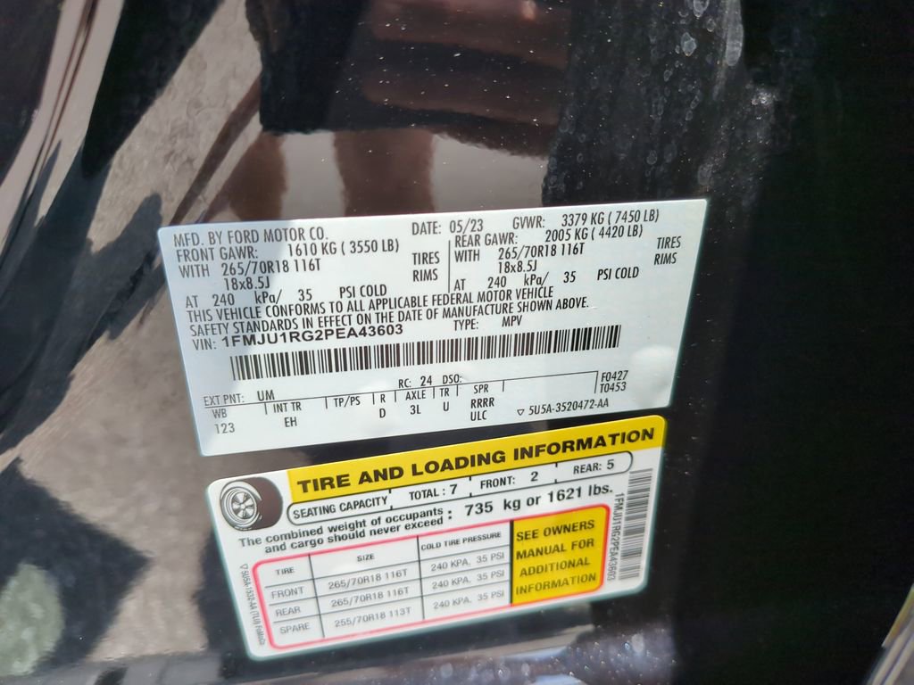 Used 2023 Ford Expedition Timberline AWD/4WD image 39