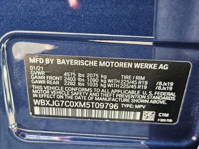 Used 2021 BMW X1 sDrive28i w/ Convenience Package FWD image 25