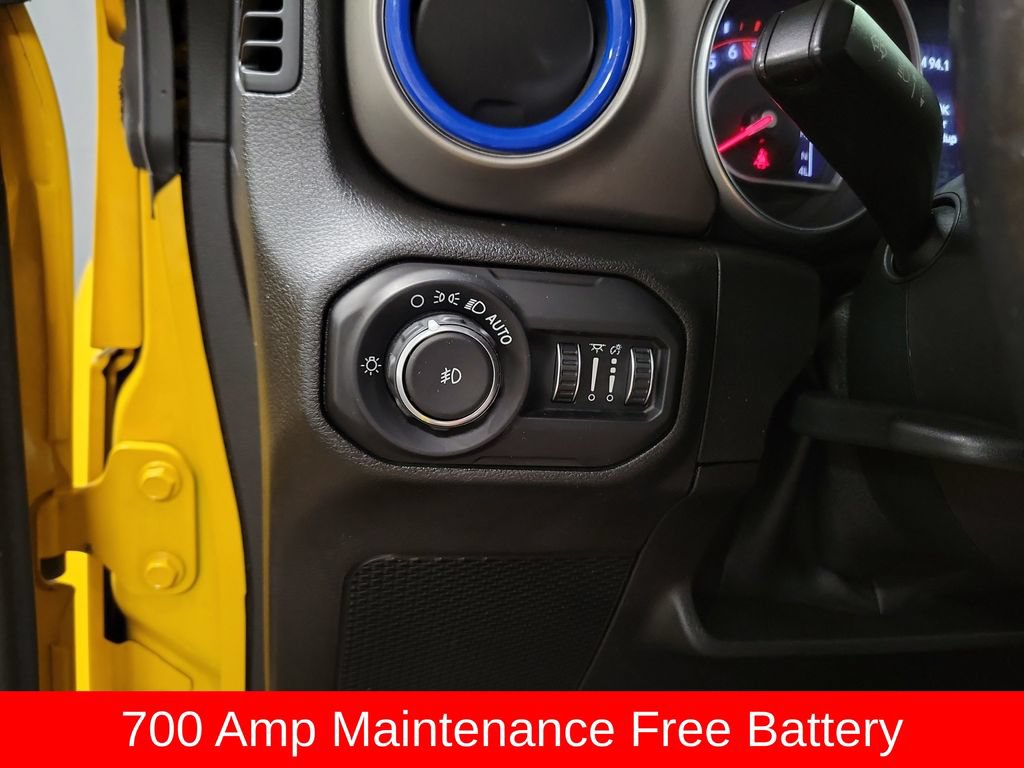 Used 2018 Jeep Wrangler Unlimited Rubicon w/ Dual Top Group AWD/4WD image 24