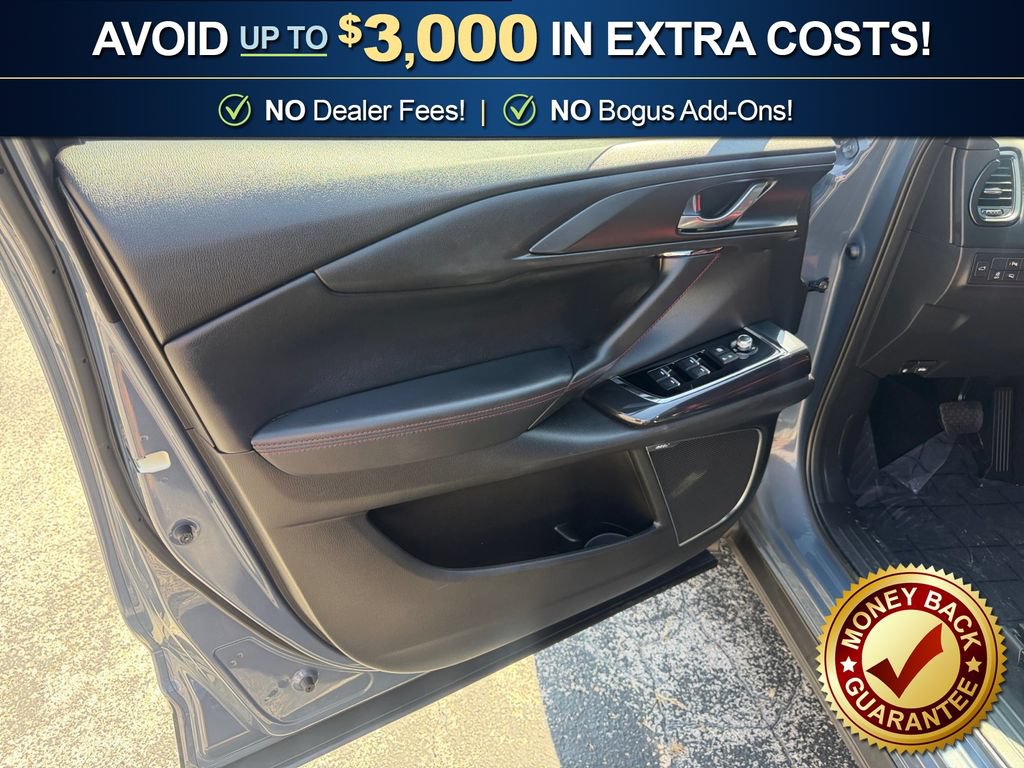 Used 2023 MAZDA CX-9 Carbon Edition AWD/4WD image 16