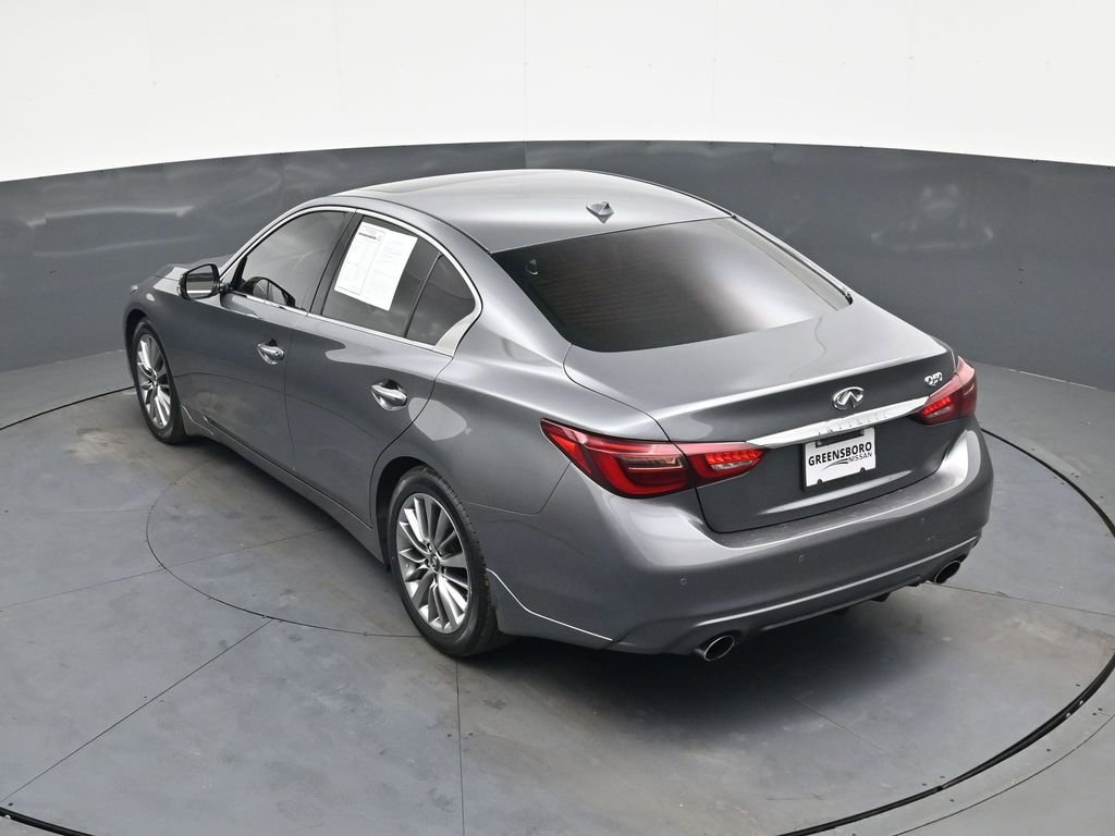 Used 2023 INFINITI Q50 Luxe w/ Cargo Package image 24