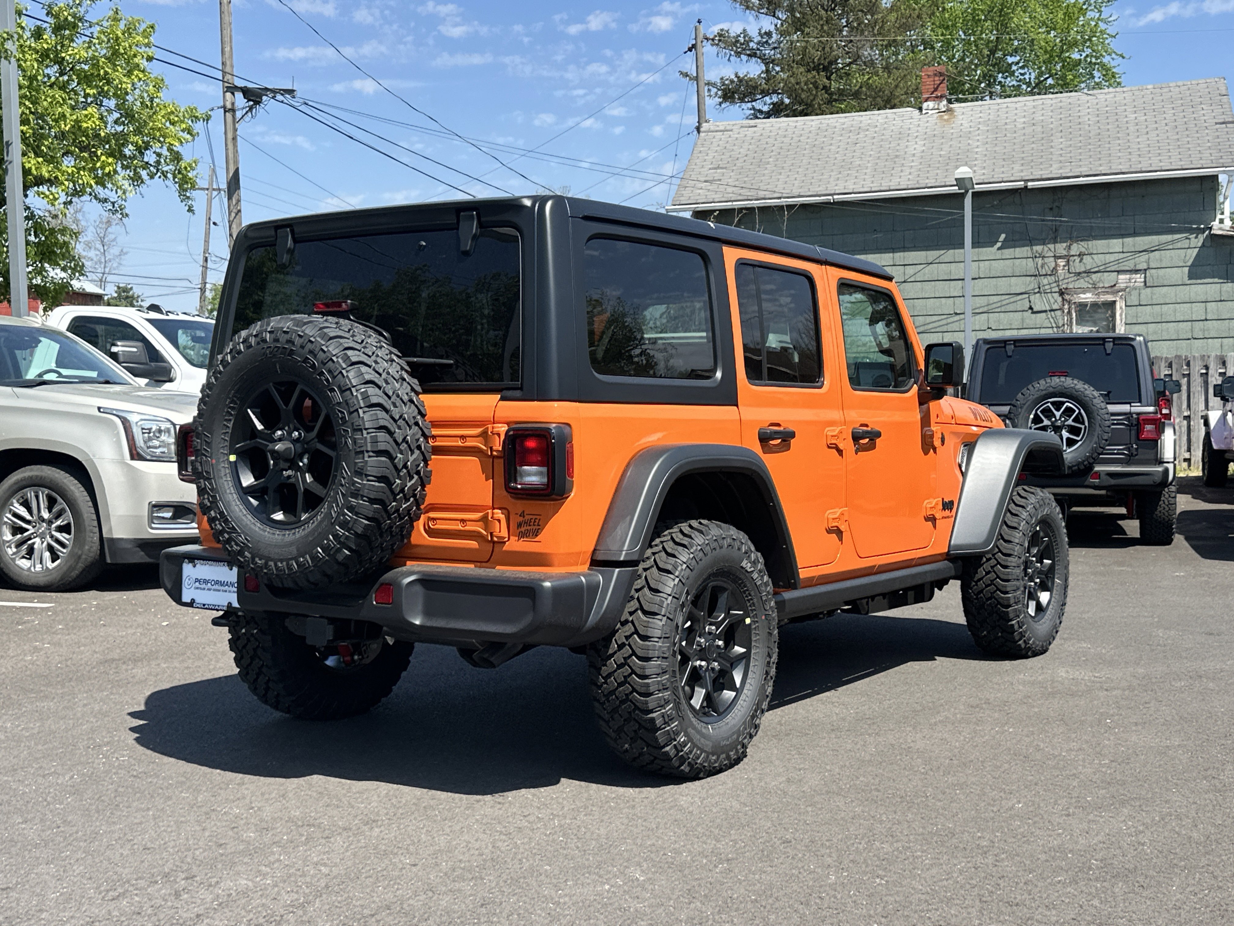 New 2026 Jeep Wrangler Unlimited Sport AWD/4WD image 16