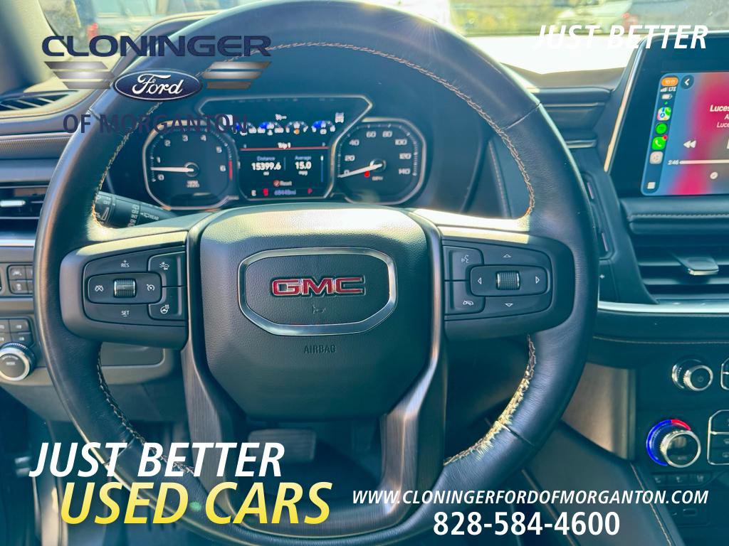 Used 2021 GMC Yukon AT4 w/ Rear Media and Nav Package image 26