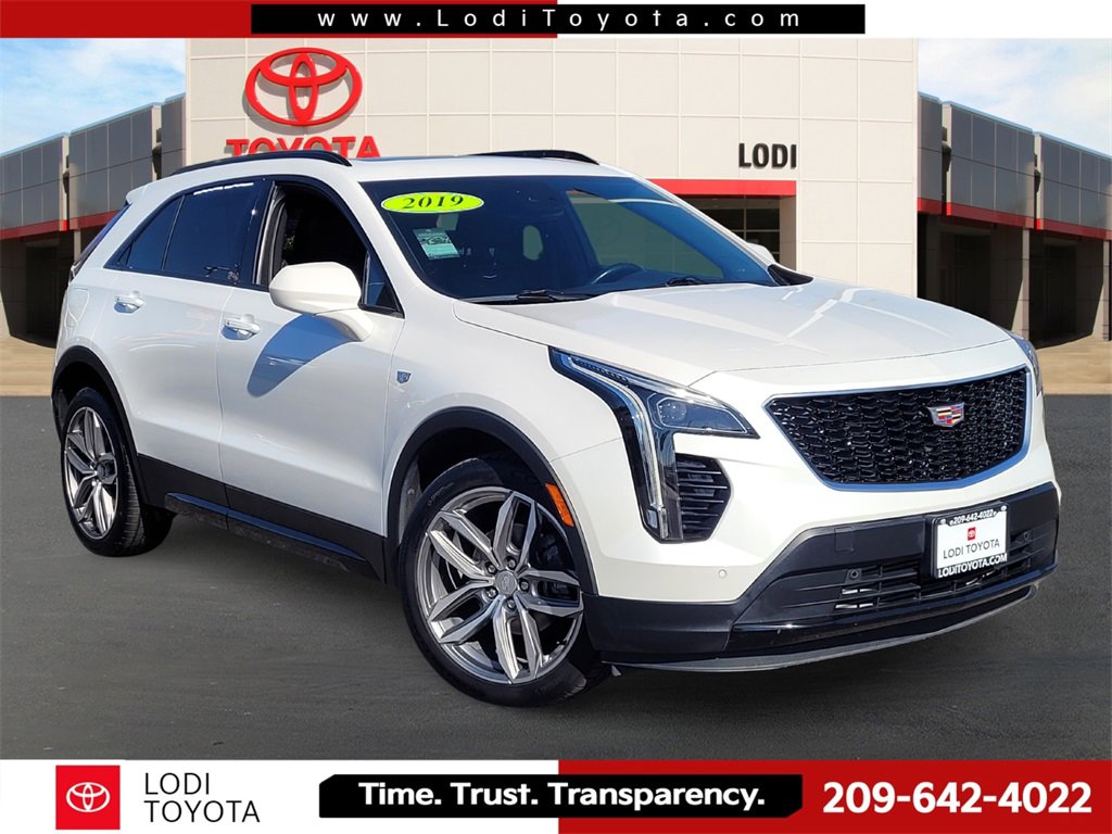Used 2019 Cadillac XT4 Sport
