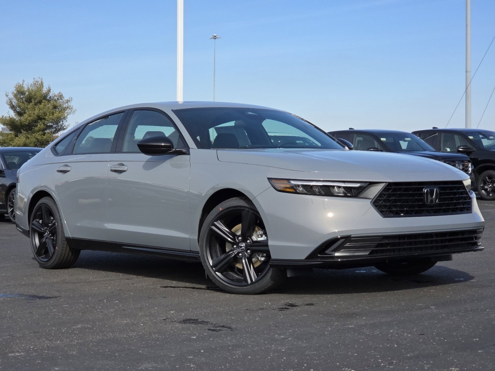 New 2026 Honda Accord Sport video 2