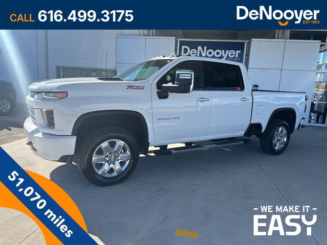 Used 2022 Chevrolet Silverado 2500 LTZ w/ Z71 Chrome Sport Edition AWD/4WD image 1