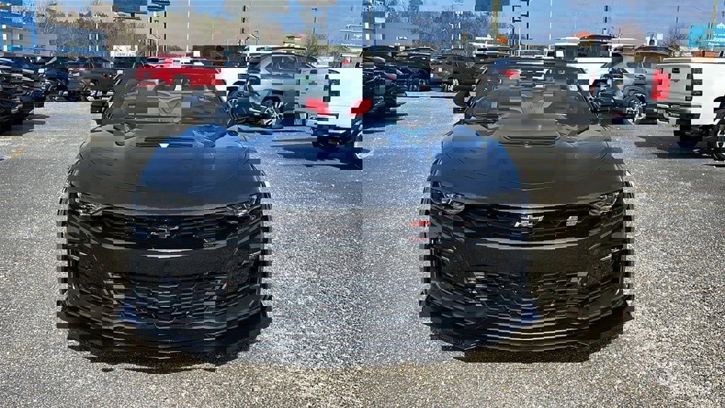 New 2024 Chevrolet Camaro SS image 2