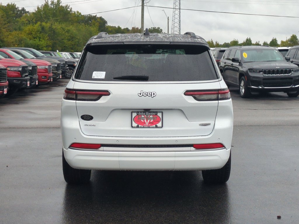 New 2027 Jeep Grand Cherokee L Summit AWD/4WD image 5