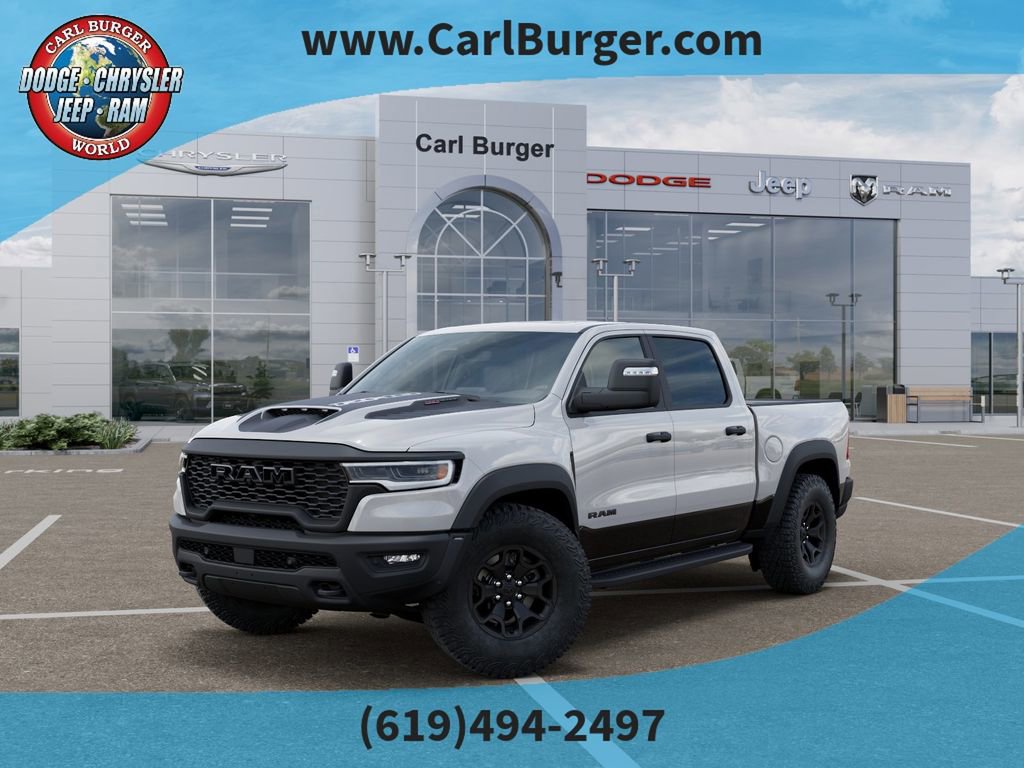New 2026 RAM 1500 RHO w/ RHO Level 1 Equipment Group AWD/4WD video 1