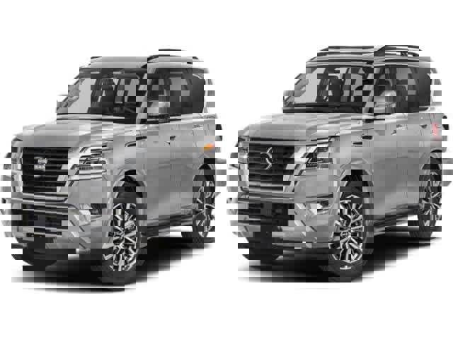 Used 2024 Nissan Armada SL w/ Captain's Chairs Package