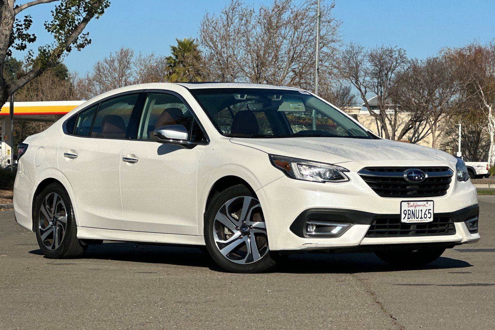 Used 2021 Subaru Legacy Touring XT video 2