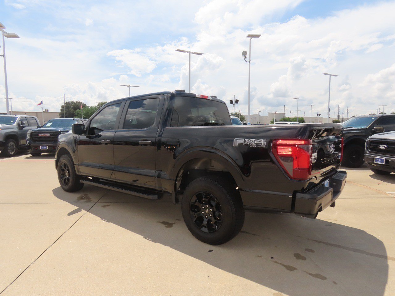 Certified 2025 Ford F150 STX w/ Equipment Group 201A FX4 AWD/4WD image 16