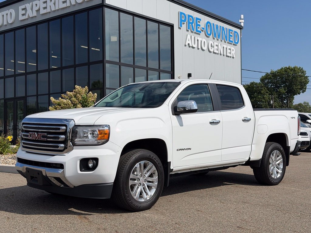 Used 2018 GMC Canyon SLT w/ Trailering Package