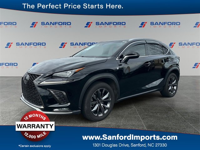 Used 2018 Lexus NX 300 F Sport