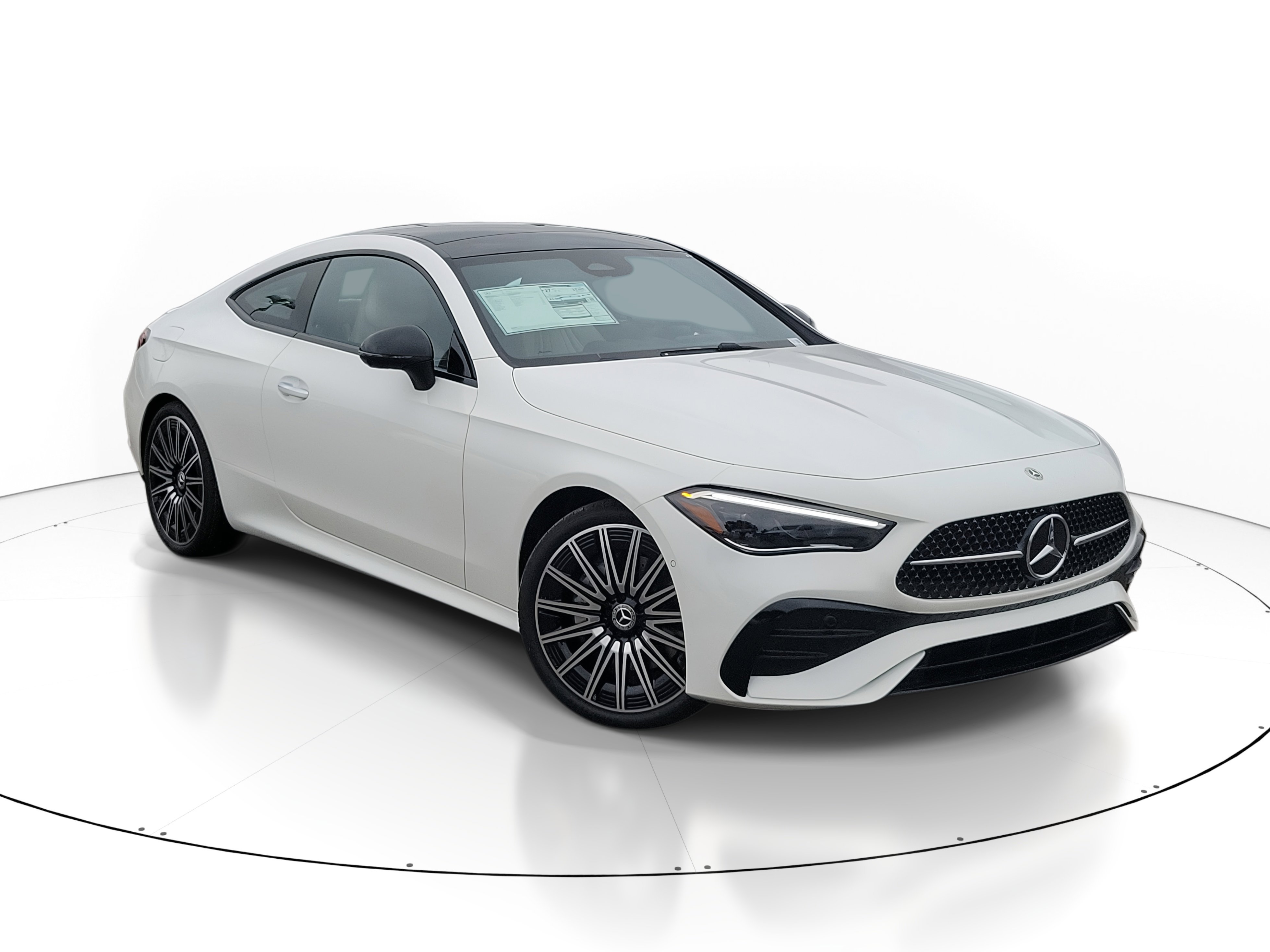 New 2026 Mercedes-Benz CLE 300 4MATIC Coupe