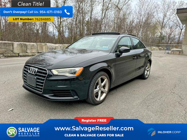 Used 2015 Audi A3 2.0T Premium w/ Audi MMI Navigation Plus image 3