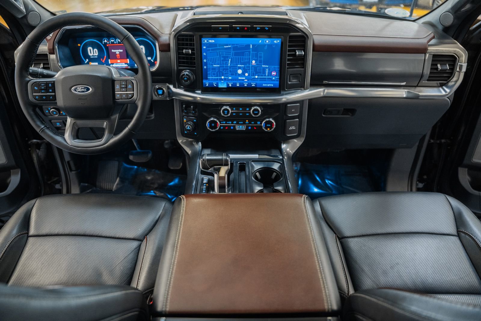 Certified 2023 Ford F150 Lariat w/ Equipment Group 502A High image 21