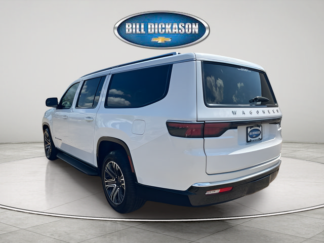 Used 2024 Jeep Wagoneer L Series II w/ Flexible Seating Group RWD image 5