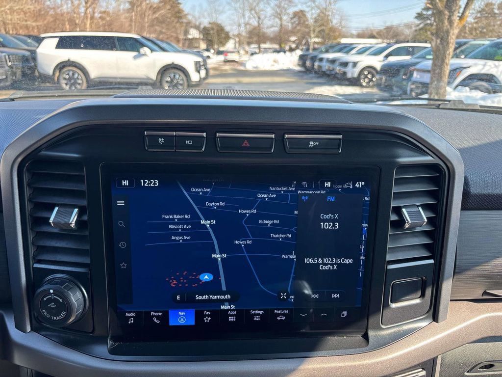 Used 2024 Ford F150 XLT w/ Mobile Office Package image 25