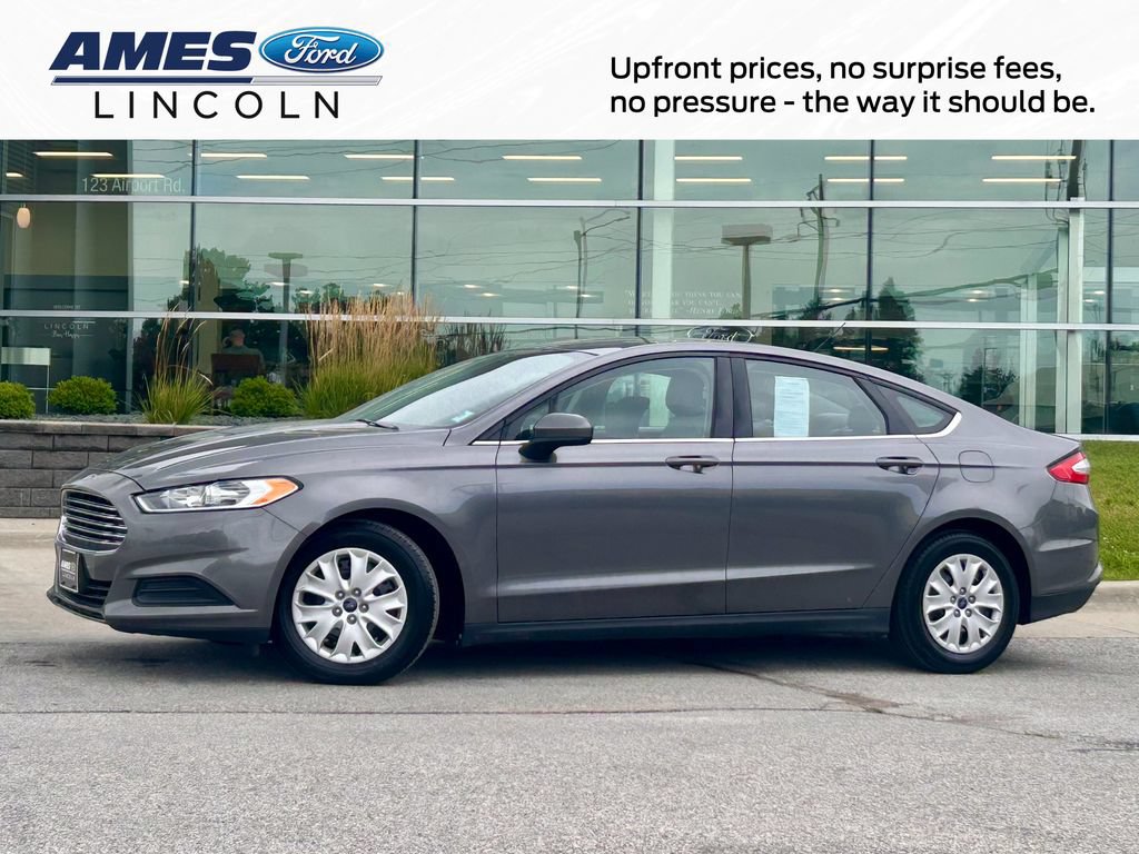 Used 2014 Ford Fusion S FWD image 1