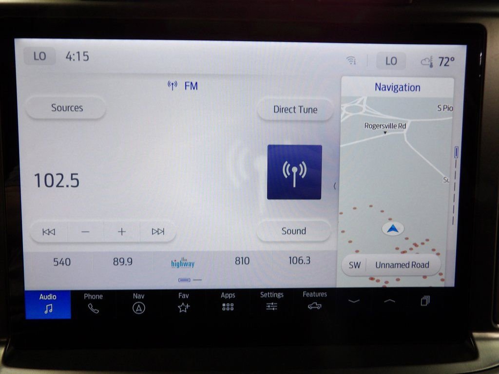 Used 2024 Ford F150 XLT w/ XLT Black Appearance Package image 17