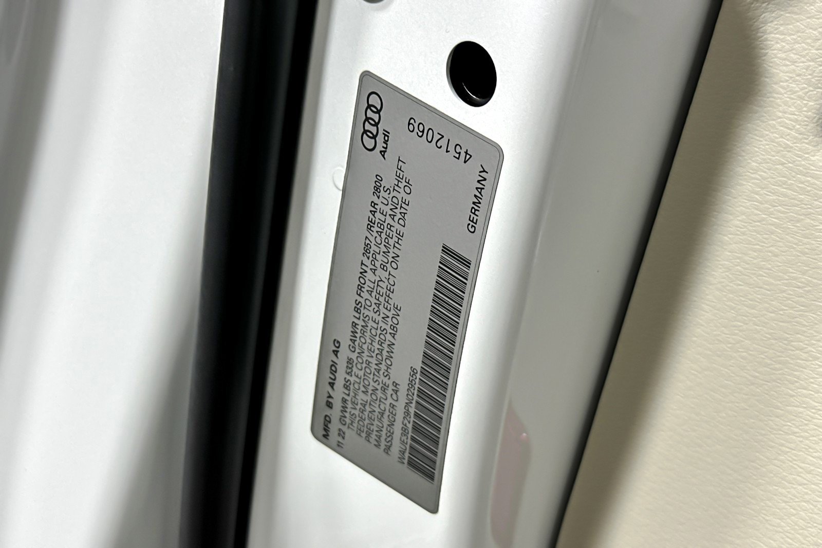 Used 2023 Audi A6 Premium Plus w/ Premium Plus Package image 26