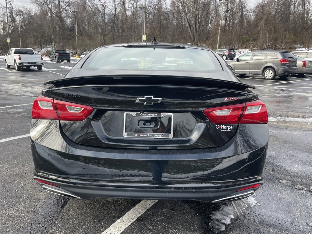 Certified 2023 Chevrolet Malibu RS w/ Driver Confidence Package image 4