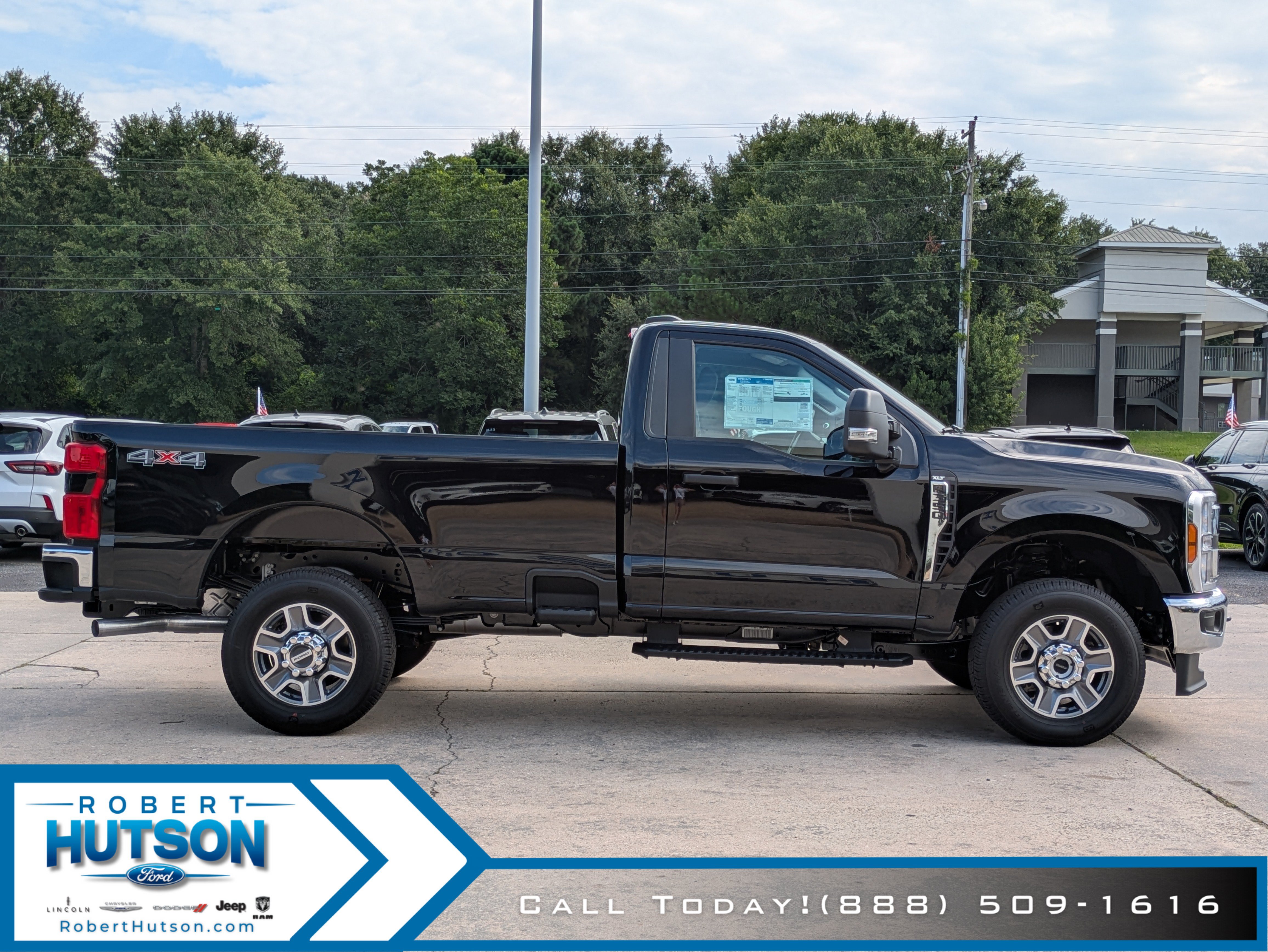 New 2025 Ford F350 XLT w/ 360-Degree Camera Package AWD/4WD image 5