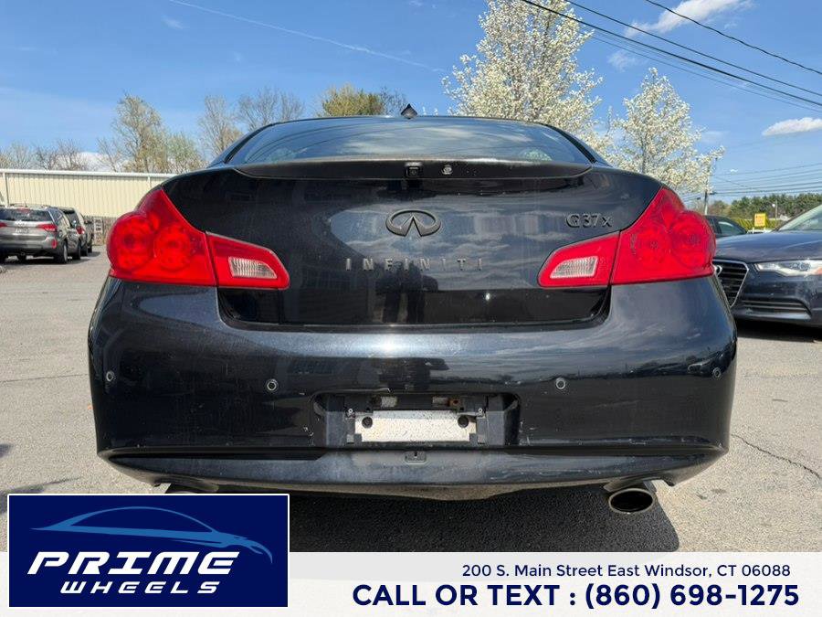 Used 2013 INFINITI G37 x Sedan w/ Premium Pkg image 6