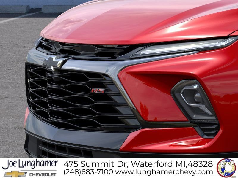 New 2026 Chevrolet Blazer RS w/ Driver Confidence II Package AWD/4WD image 15