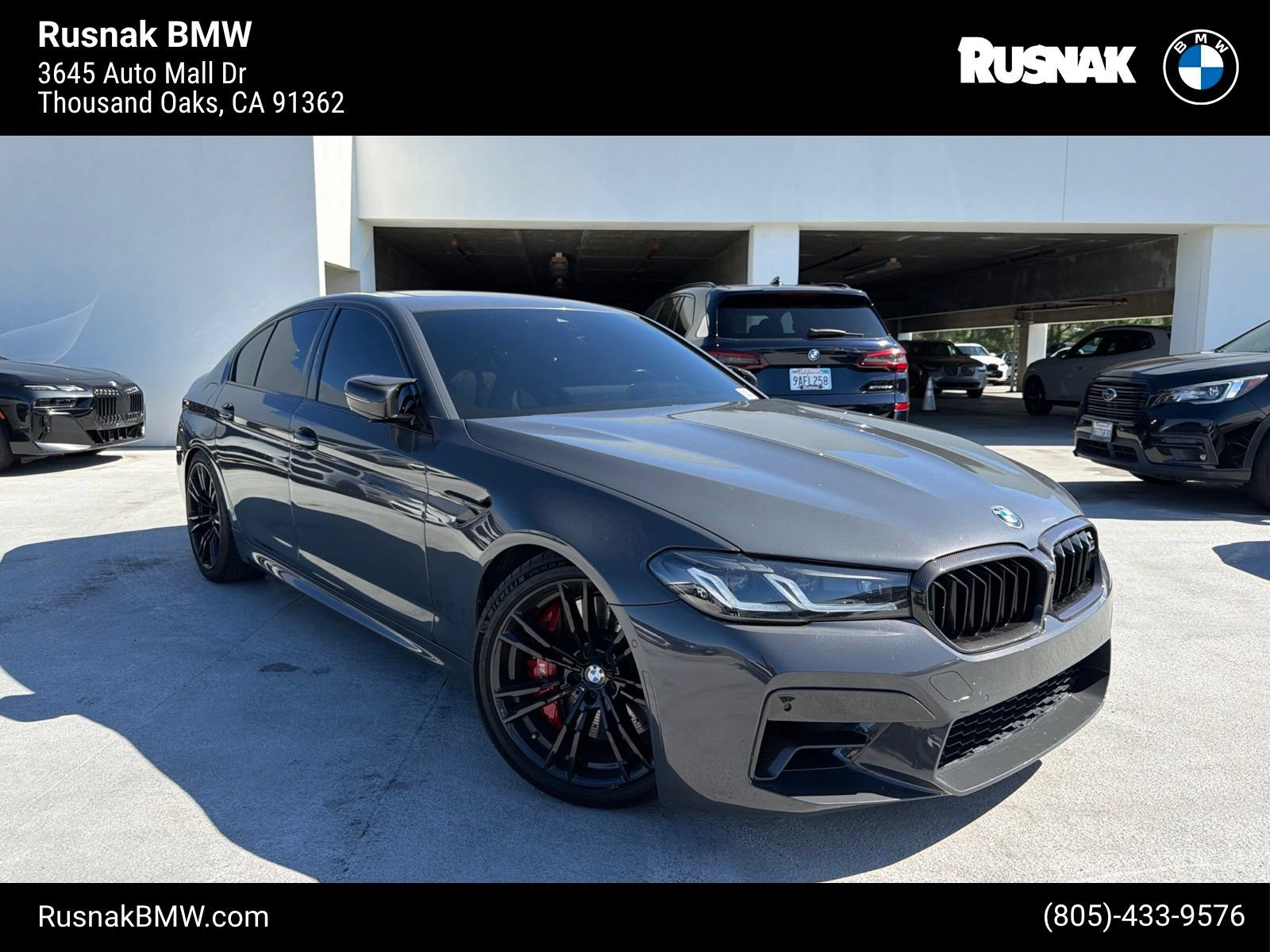 Used 2021 BMW M5 w/ Competition Package AWD/4WD image 1