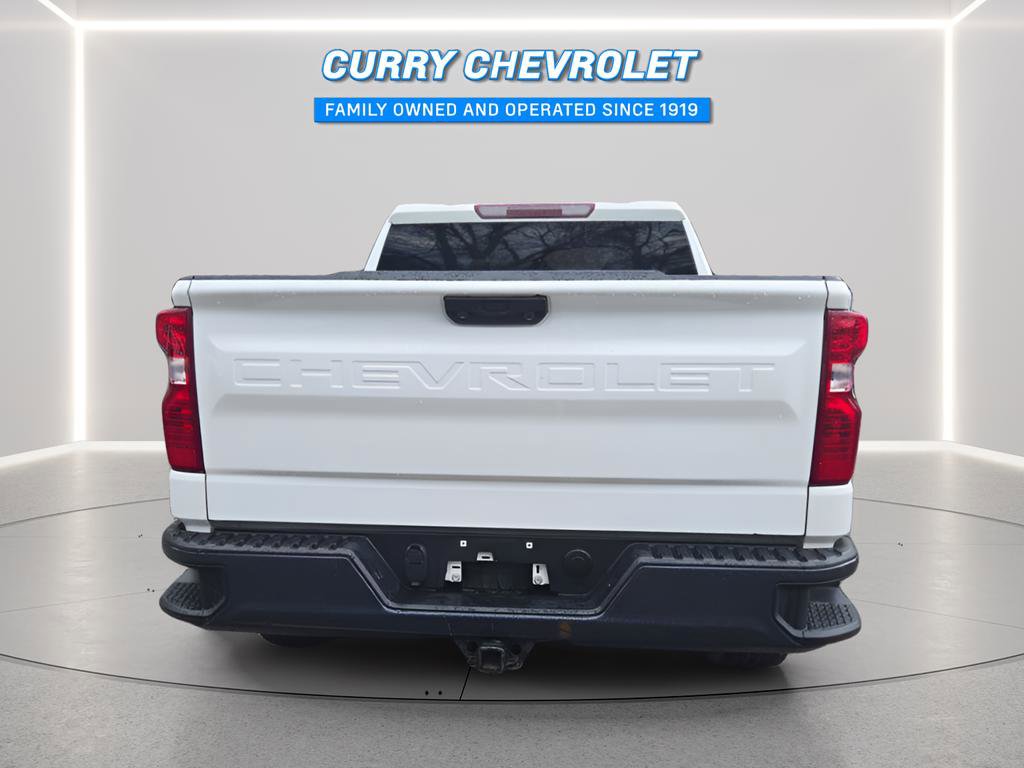 Used 2022 Chevrolet Silverado 1500 Custom image 11