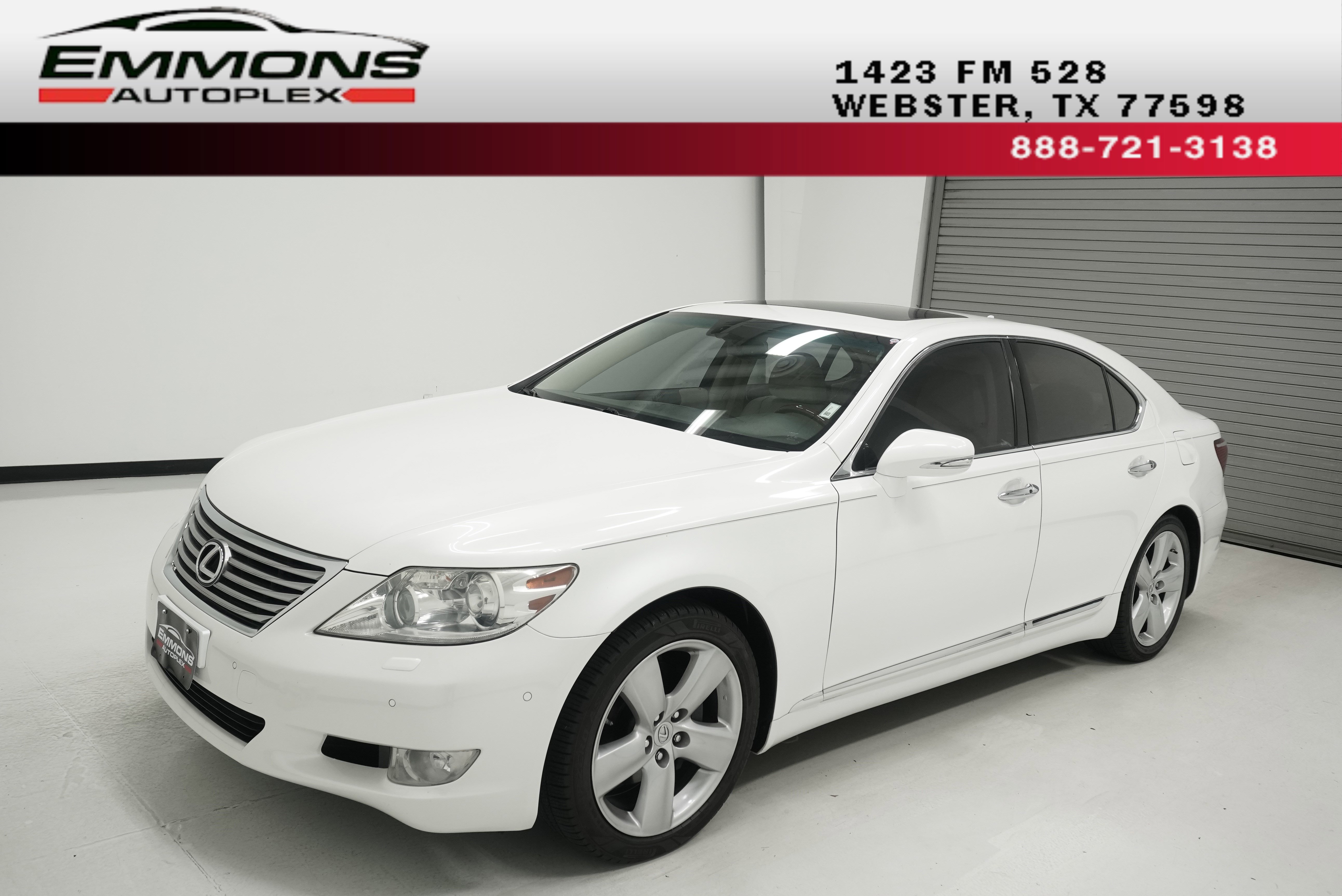 Used 2012 Lexus LS 460 w/ Luxury Value Edition